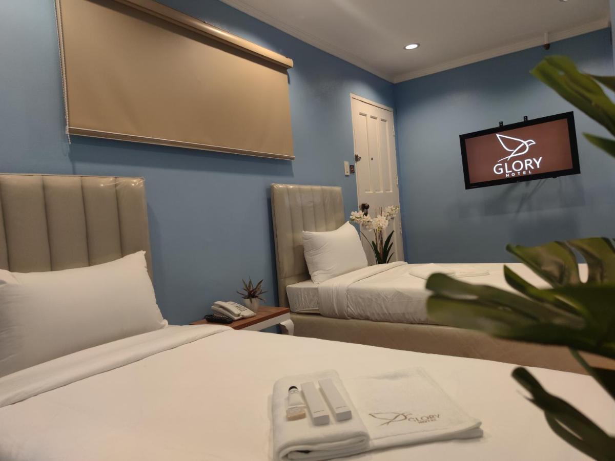 Glory Hotel Cubao Quezon City Kültér fotó