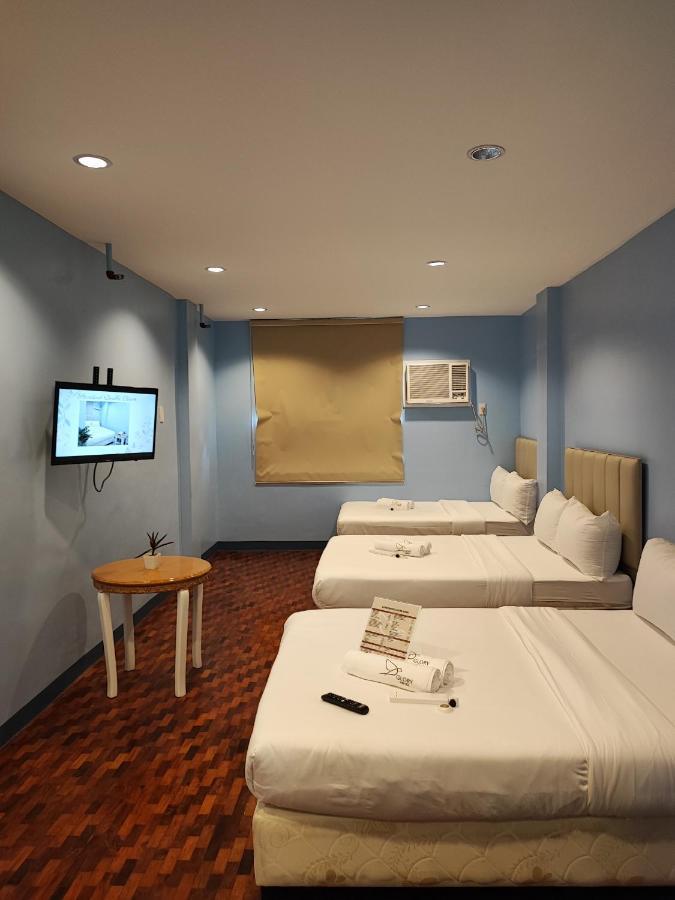 Glory Hotel Cubao Quezon City Kültér fotó