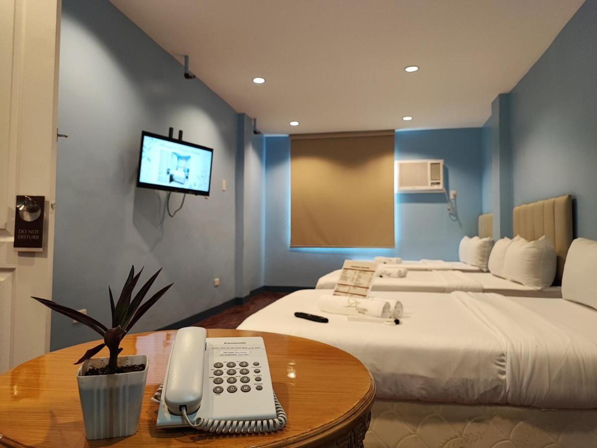 Glory Hotel Cubao Quezon City Kültér fotó