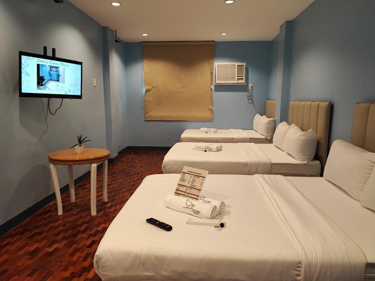 Glory Hotel Cubao Quezon City Kültér fotó